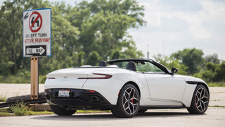 Scroll Through Photos of an Aston DB11 Volante That I Never Posted Until Now